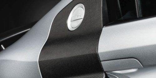 Audi R8 detail