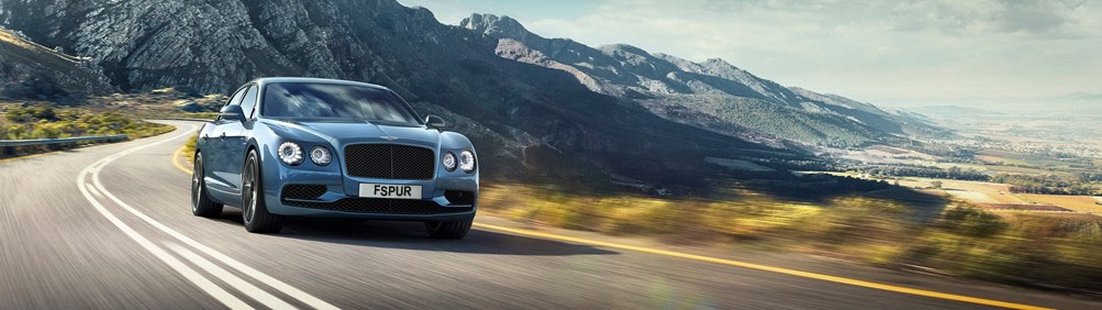 driving a bentley flying spur